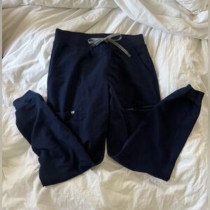 Fabletics Navy Blue Scrubs Pants